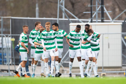 Västerås Dusan Jajic jublar