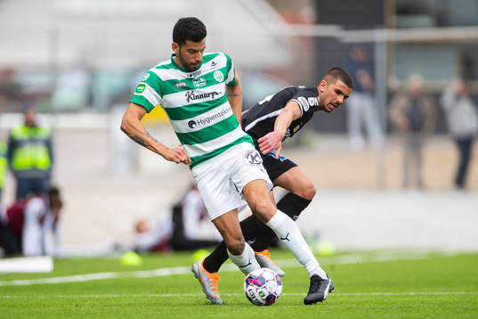 Västerås Pedro Ribeiro och Örebros Hussein Ali
