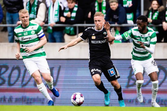 Örebros David Seger