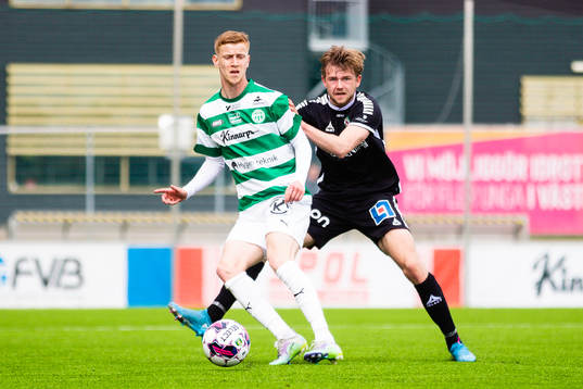 Västerås Daniel Ask och Örebros Niclas Bergmark