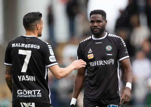Örebros Ahmed Yasin och Nasiru Moro