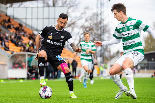 Örebros Jiloan Hamad och Västerås Olle Edlund