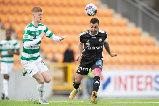 Västerås Daniel Ask och Örebros Jiloan Hamad