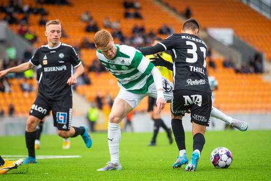 Västerås Daniel Ask och Örebros Vincent Thill