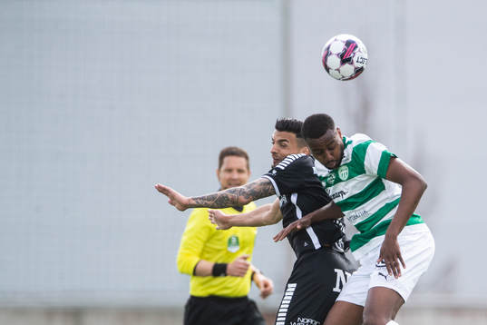 Örebros Ahmed Yasin och Västerås Theodore Rask