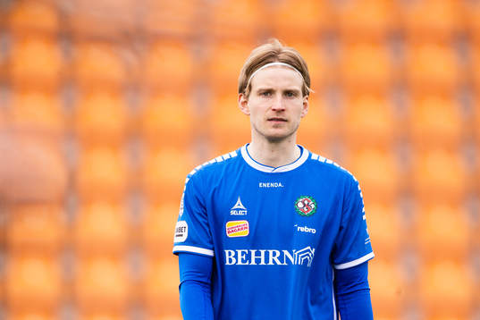 Örebros målvakt William Eskelinen