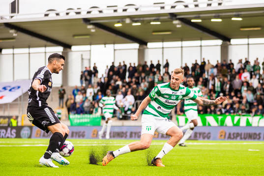 Örebros Ahmed Yasin och Västerås Jesper Merbom Adolfsson
