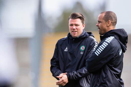 Örebros assisterande tränare Christian Järdler