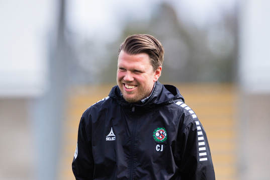 Örebros assisterande tränare Christian Järdler
