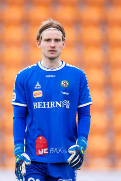 Örebros målvakt William Eskelinen