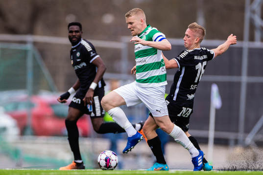 Västerås Simon Johansson och Örebros David Seger