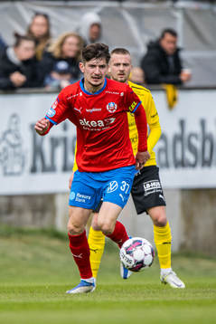 Helsingborgs Armin Gigovic