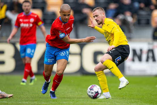 Helsingborgs Anthony van