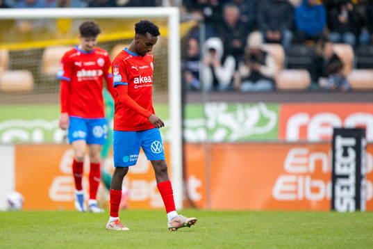Helsingborgs Taha Ali deppar