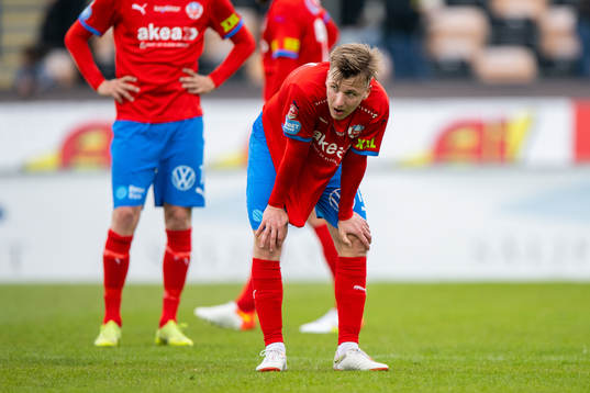 Helsingborgs Lucas Lingman deppar