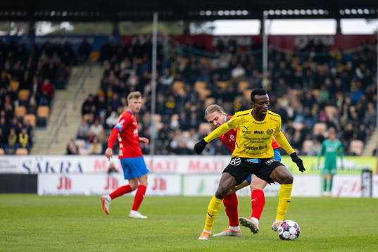 Mjällbys Silas Nwankwo