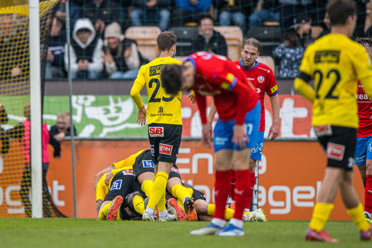 Mjällby jublar