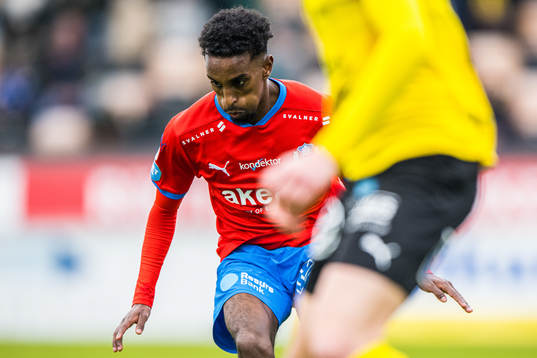 Helsingborgs Taha Ali