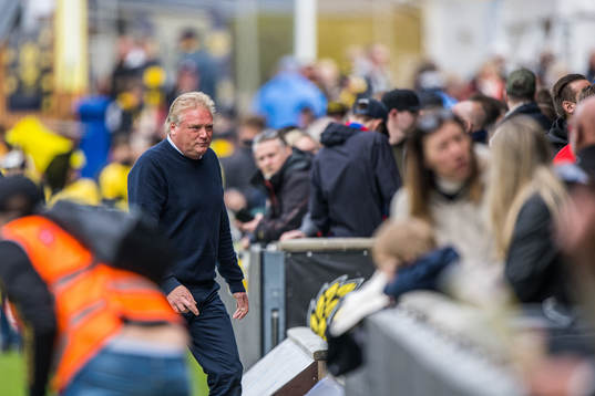 Helsingborgs tränare Jörgen Lennartsson