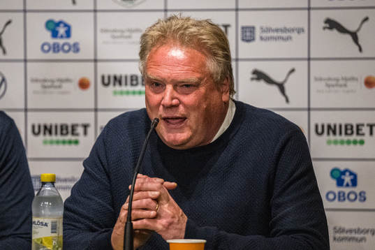 Helsingborgs tränare Jörgen Lennartsson
