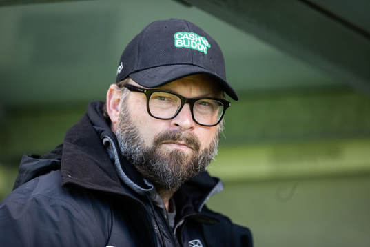 Varbergs tränare Joakim Persson
