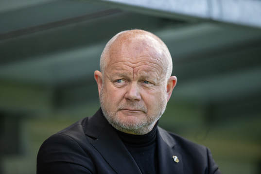Häckens tränare Per-Mathias Høgmo