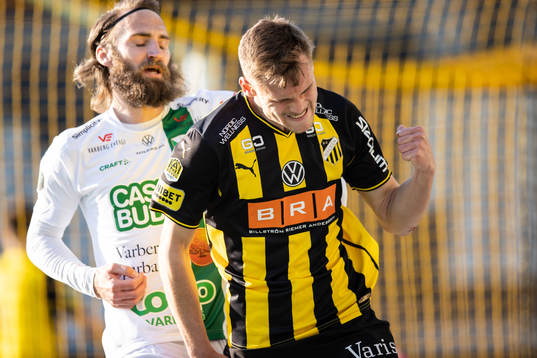 Bläddra bland fler bilder av Fotboll, Allsvenskan, Häcken - Varberg