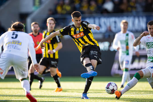 Häckens Alexander Jeremejeff