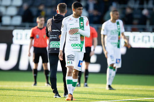Varbergs Luke Le Roux deppar