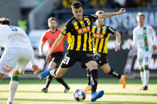 Häckens Alexander Jeremejeff