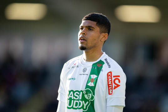 Varbergs Luke Le Roux