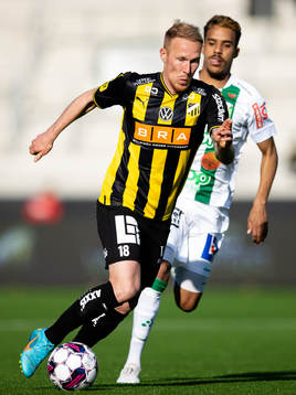 Häckens Mikkel Rygaard Jensen