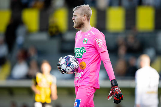 Varbergs målvakt Fredrik Andersson