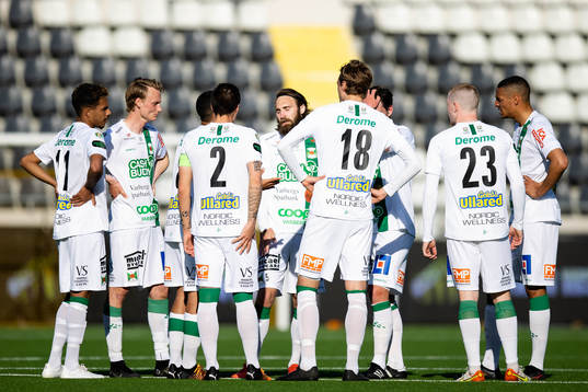 Varbergs spelare deppar