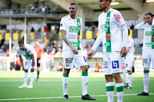 Varbergs Simon Karlsson Adjei