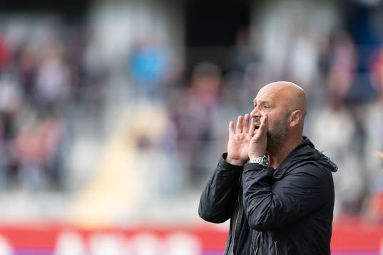 Utsiktens manager Bosko Orovic