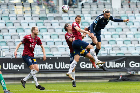 Örgrytes Kevin Ackermann och Jonathan Azulay och Utsiktens