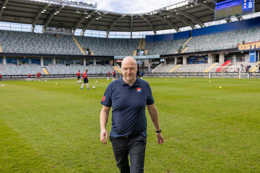 Örgrytes tränare Dane Ivarsson