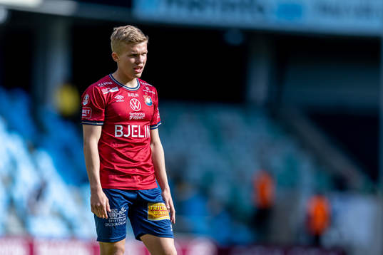 Örgrytes Isak Dahlqvist deppar