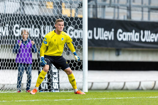 Utsiktens målvakt Johan Brattberg