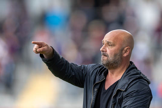 Utsiktens manager Bosko Orovic