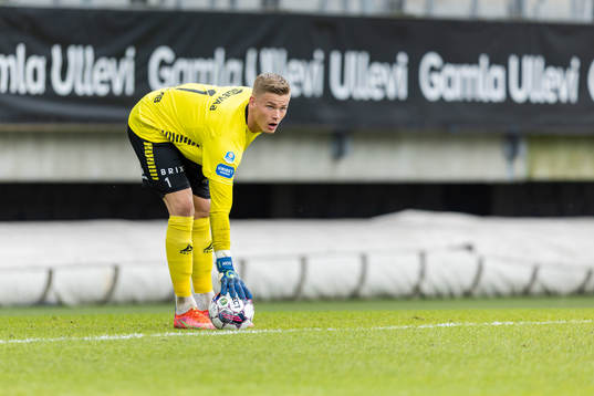 Utsiktens målvakt Johan Brattberg