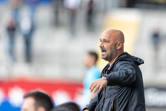 Utsiktens manager Bosko Orovic