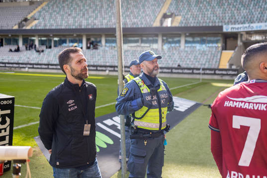 ÖIS Fotbolls sportchef Igor Krulj