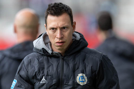 Utsiktens assisterande tränare Martin Smedberg Dalence