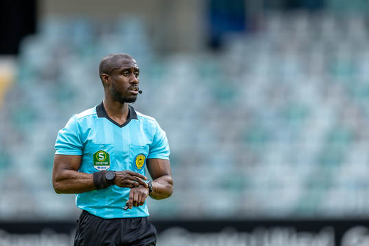 domare Fredrik Oppong