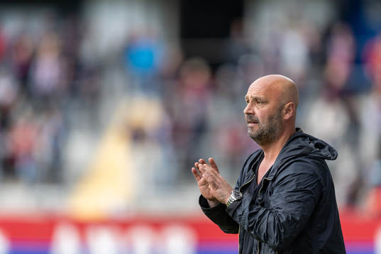Utsiktens manager Bosko Orovic