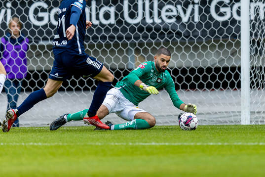 Örgrytes målvakt Sixten Mohlin
