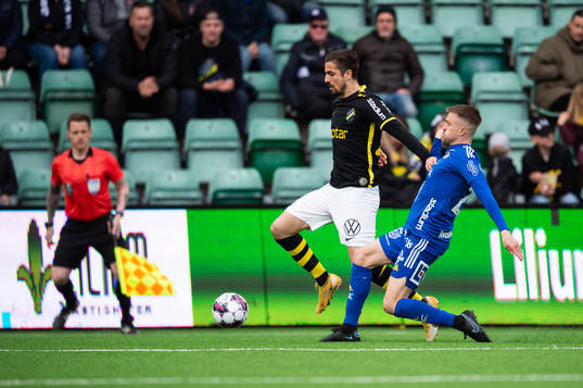 s Zachary Elbouzedi  och Sundsvalls Rasmus Lindkvist