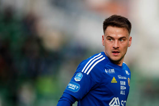 Sundsvalls Pontus Silfwer